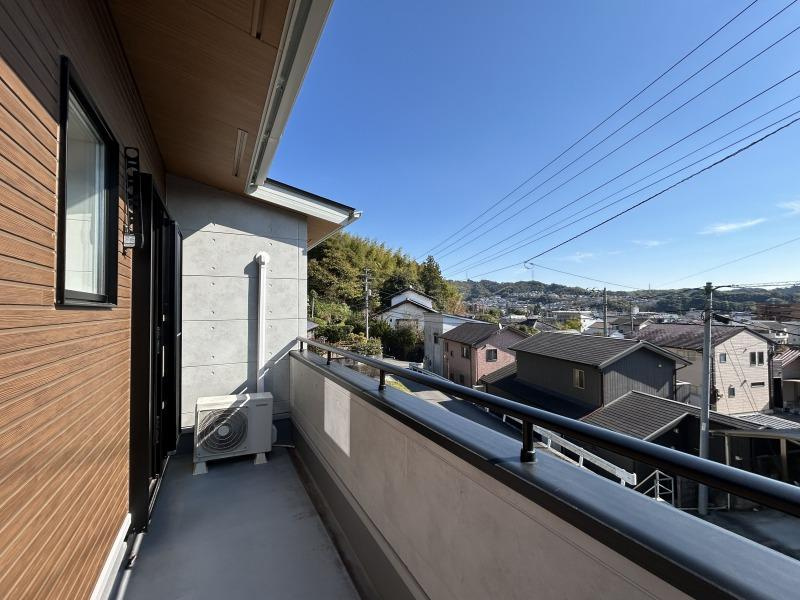 一宮しなね　中古戸建　（築浅物件）のバルコニー