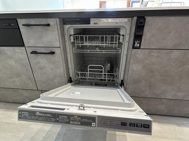 一宮しなね　中古戸建　（築浅物件）のキッチン|食器洗浄乾燥機