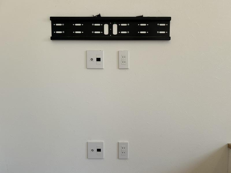 一宮しなね　中古戸建　（築浅物件）のその他|TV壁掛け