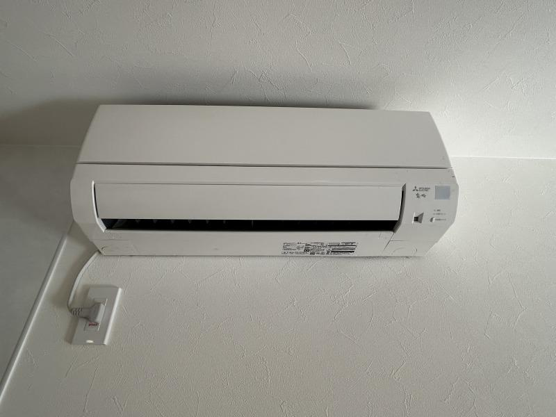 一宮しなね　中古戸建　（築浅物件）の冷暖房・空調設備|リビングエアコン