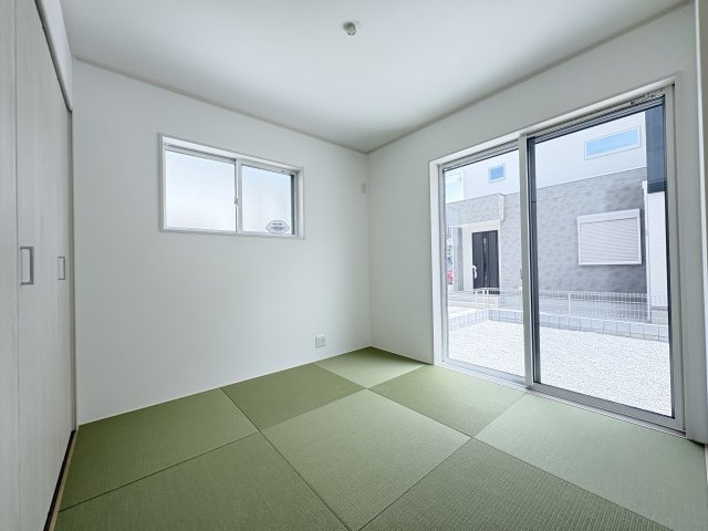 【和室】 | 熊谷市久下1丁目　新築戸建　全10棟　3号棟