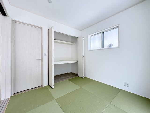 【和室】 | 熊谷市久下1丁目　新築戸建　全10棟　3号棟