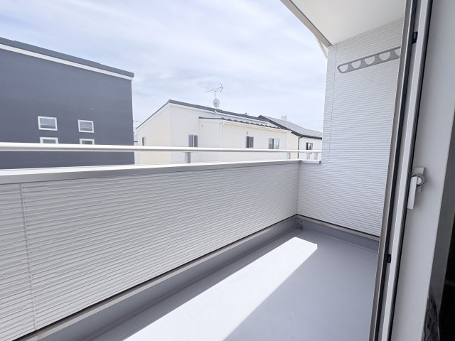 【バルコニー】 | 熊谷市久下1丁目　新築戸建　全10棟　3号棟