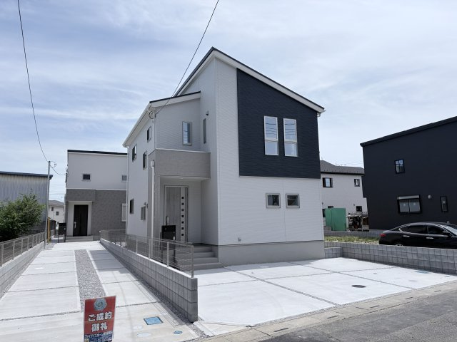 【外観】 | 熊谷市久下1丁目　新築戸建　全10棟　3号棟