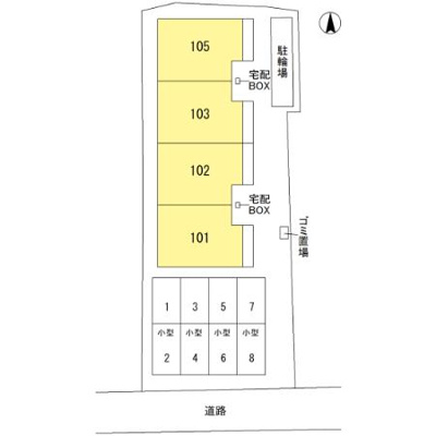 【区画図】 | ヴィラ・アフェール