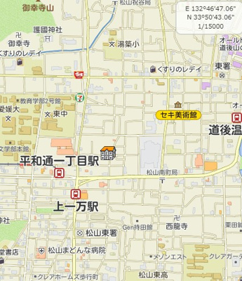 【地図】 | ヴィラ・アフェール