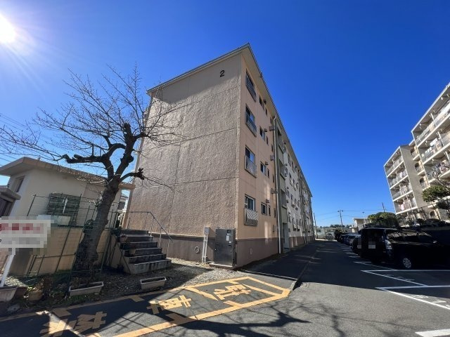 海見え！逗子小坪ハイツ2号棟　1階　リフォームの外観|外観