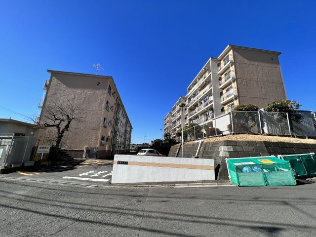 海見え！逗子小坪ハイツ2号棟　1階　リフォームの外観|外観