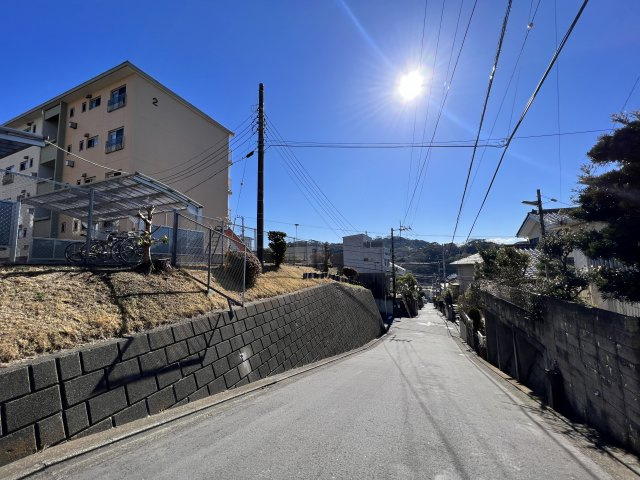 海見え！逗子小坪ハイツ2号棟　1階　リフォームの周辺|住宅街