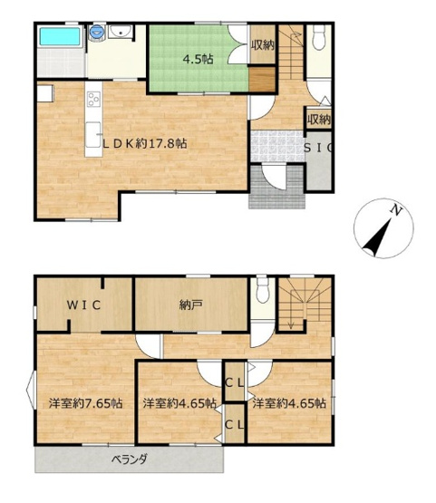 【間取り】 | 市原市うるいど南３丁目