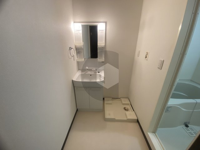 Felice　Aの洗面所