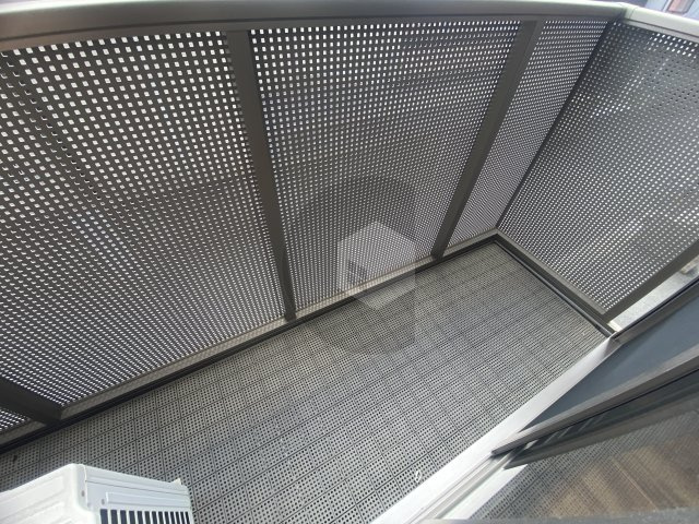 Felice　Aのバルコニー