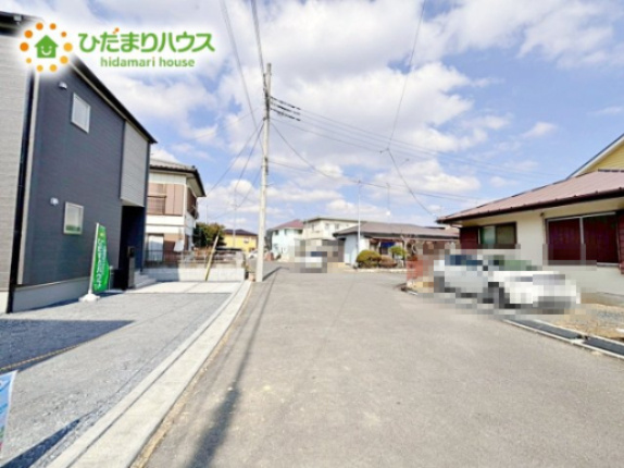 【前面道路含む現地写真】 | 笠間市吉岡第1　新築戸建 | 閑静な住宅地で叶える穏やかな新生活☆彡