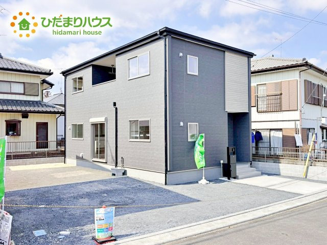 【外観】 | 笠間市吉岡第1　新築戸建 | 平日・お仕事終わりに少しだけみたい！そんな方も大歓迎です♪お気軽にお問合せください