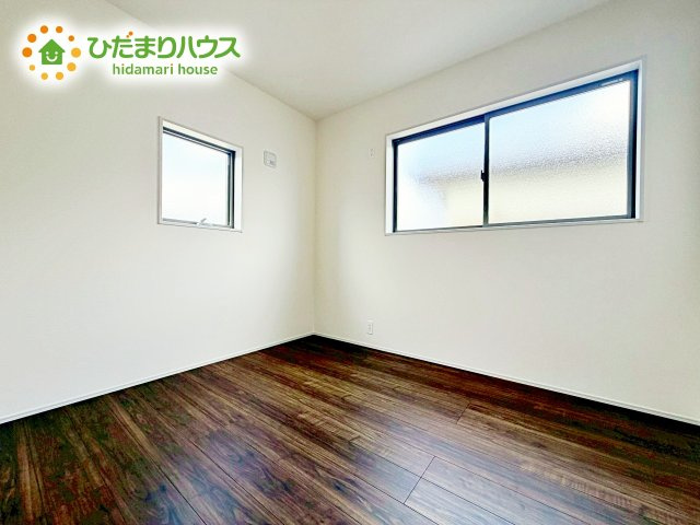 【洋室】 | 笠間市吉岡第1　新築戸建 | ご家族様一人ひとりの大切なプライベート空間。シンプルなデザインなので、趣味・感性で個性的に飾ることができます♪