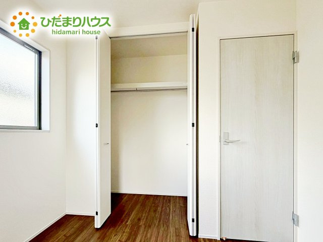 【収納】 | 笠間市吉岡第1　新築戸建 | お洋服の多い女性に人気！収納力の高いクローゼット付☆彡