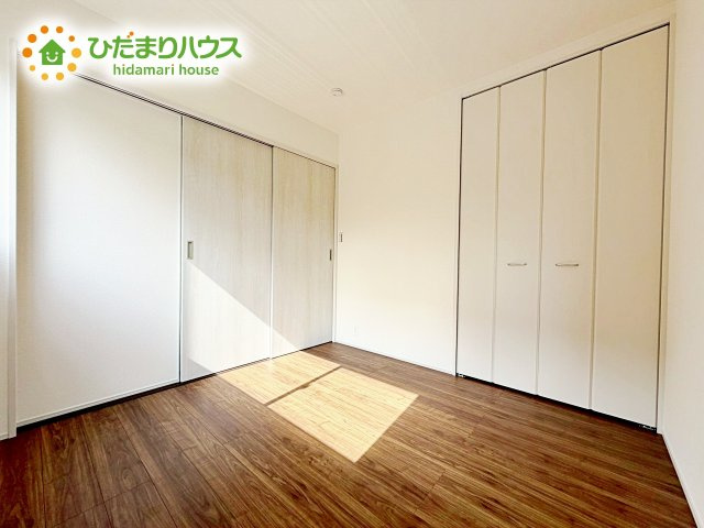 【洋室】 | 笠間市吉岡第1　新築戸建 | 夏場に心地良いひんやり感はフローリングならでは☆彡