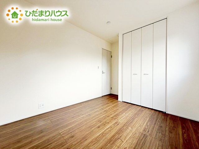 【洋室】 | 笠間市吉岡第1　新築戸建 | シンプルな内観ですのでさまざまなインテリアスタイルを楽しめます。