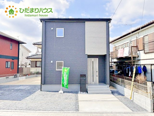 【外観】 | 笠間市吉岡第1　新築戸建 | 明るい光が差し込む開放感あふれる住まいです。