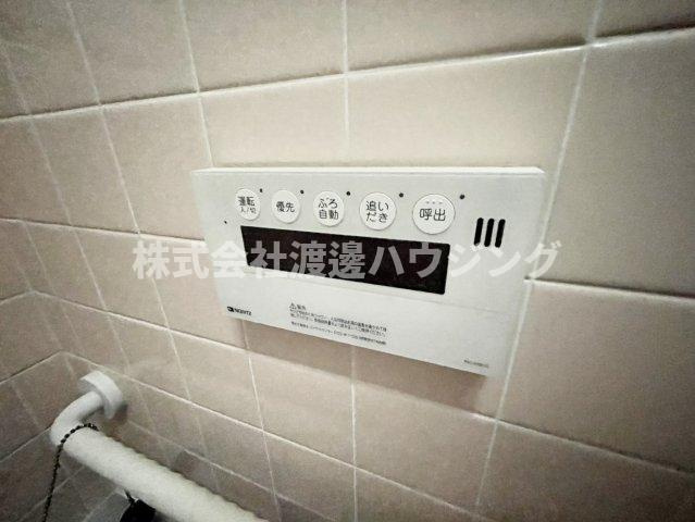 丸川貸家（西側）の設備