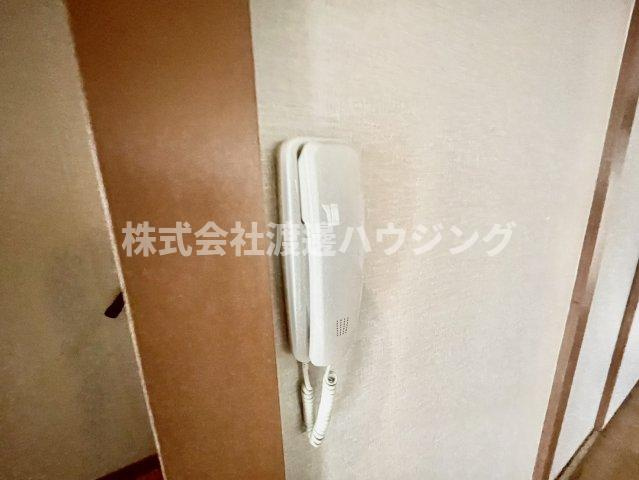 丸川貸家（西側）のセキュリティ