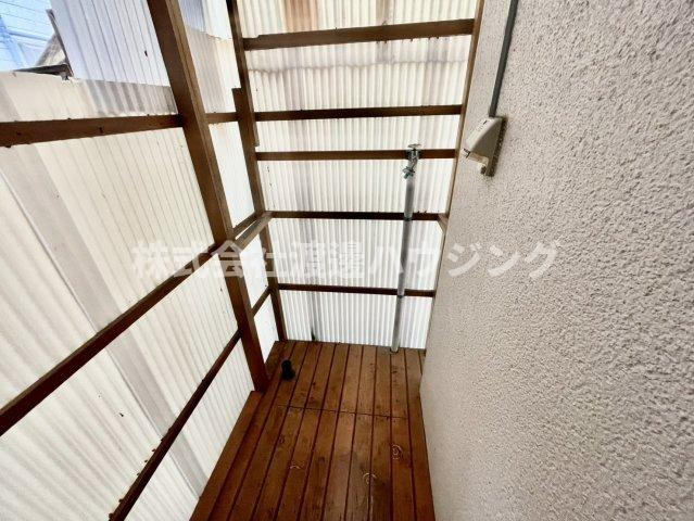 丸川貸家（西側）の設備