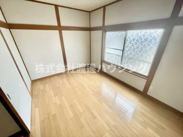 丸川貸家（西側）の寝室