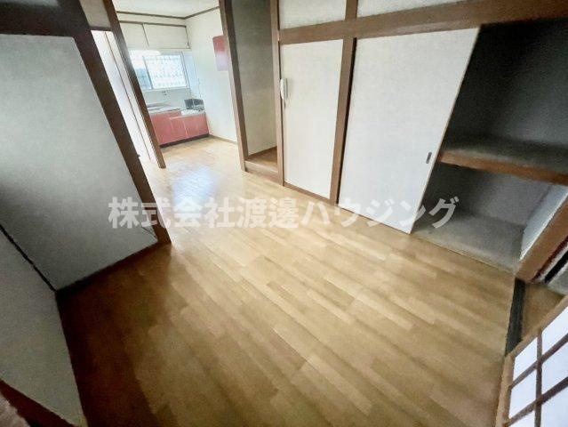 丸川貸家（西側）の寝室