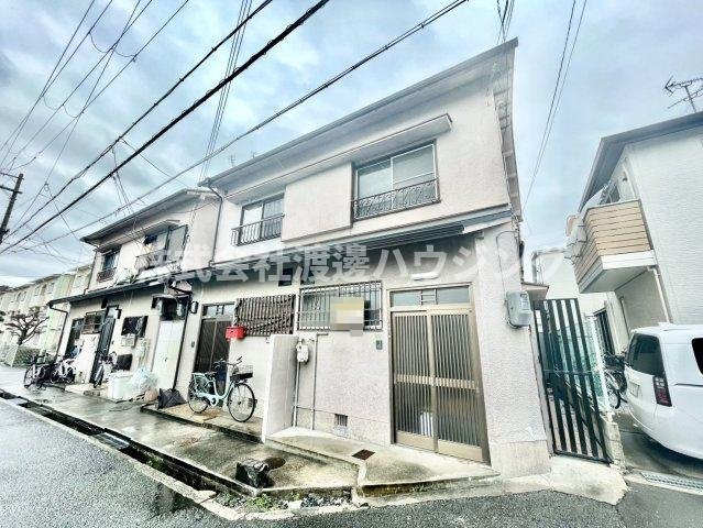 丸川貸家（西側）の外観