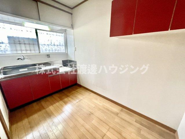 丸川貸家（西側）の居間・リビング