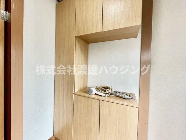 丸川貸家（西側）の収納