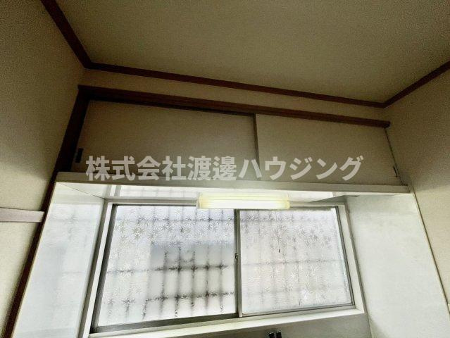 丸川貸家（西側）のキッチン