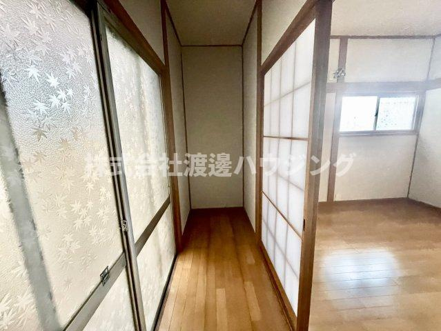 丸川貸家（西側）の内装