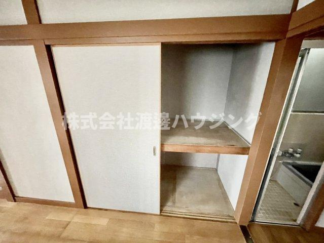 丸川貸家（西側）の収納