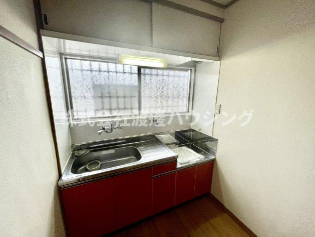 丸川貸家（西側）のキッチン