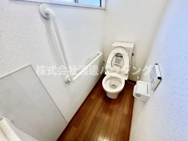 丸川貸家（西側）のトイレ