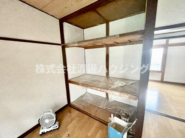 丸川貸家（西側）の収納