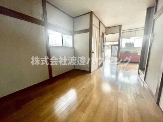 丸川貸家（西側）の居間・リビング