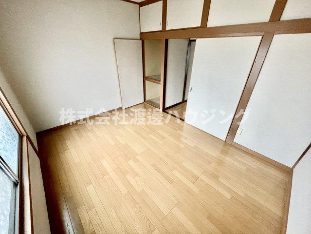 丸川貸家（西側）の寝室