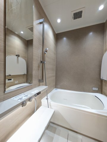 サクマハイツ　パート１の浴室