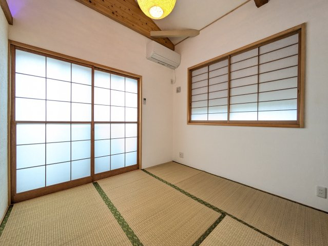 サクマハイツ　パート１の寝室