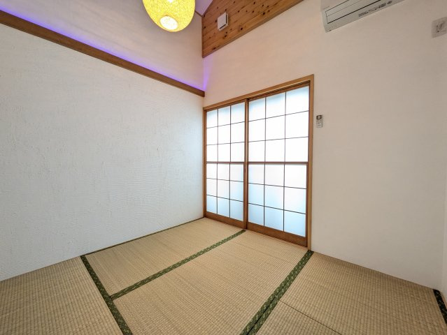 サクマハイツ　パート１の寝室