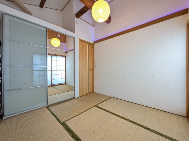 サクマハイツ　パート１の寝室