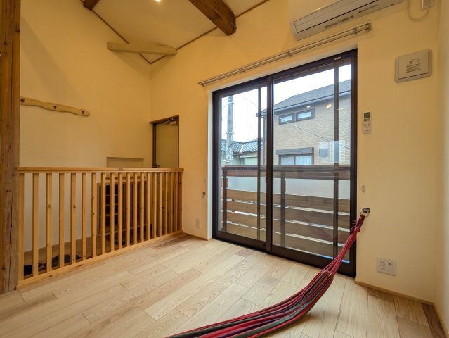 サクマハイツ　パート１の居間・リビング