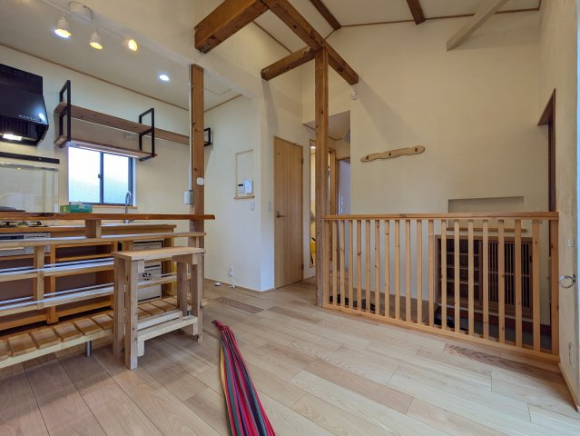 サクマハイツ　パート１の居間・リビング