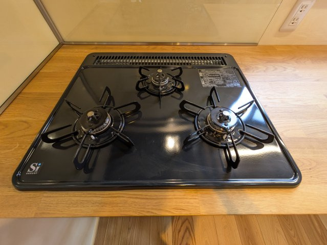 サクマハイツ　パート１のキッチン