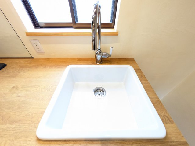 サクマハイツ　パート１のキッチン