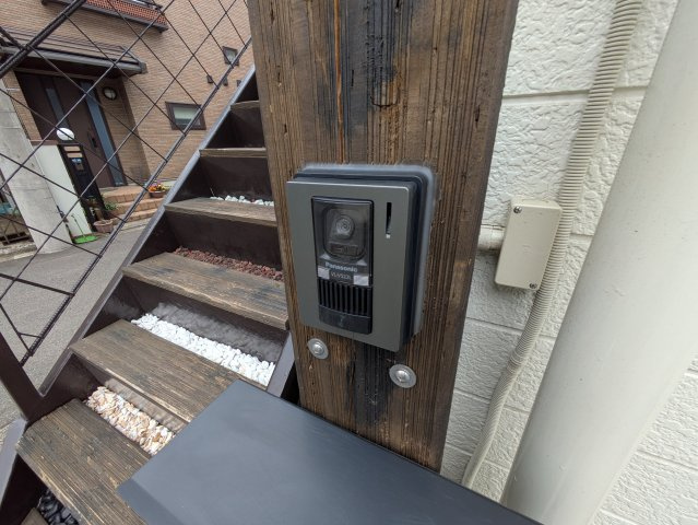 サクマハイツ　パート１のエントランス