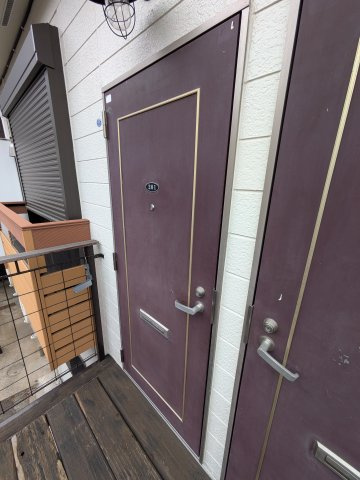 サクマハイツ　パート１の玄関