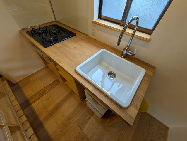 サクマハイツ　パート１のキッチン